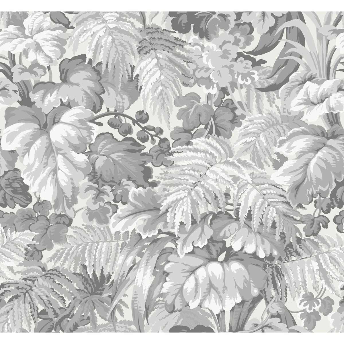 113/3011-CS ROYAL FERNERY WARM GREY COLE & SON Wallpaper