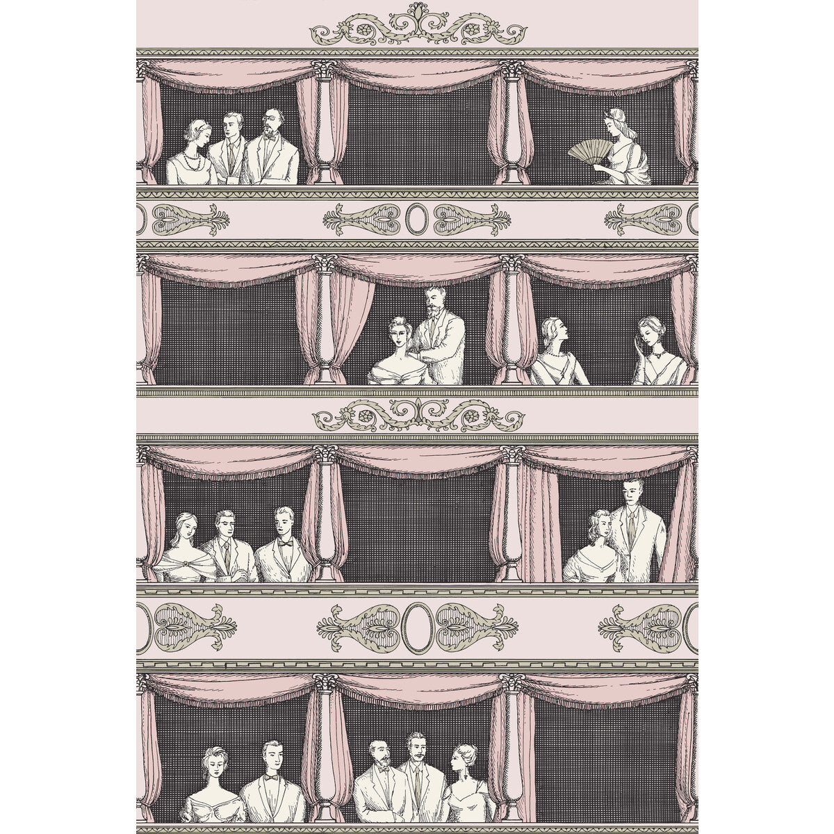 114/4008-CS TEATRO BALLET SLIPPER COLE & SON Wallpaper