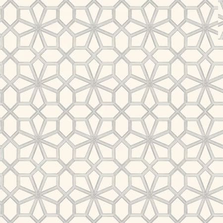 118/16036-CS WOLSEY STARS Soot Snow Cole & Son Wallpaper