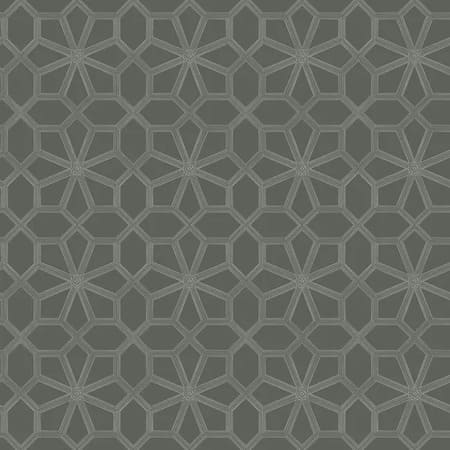 118/16037-CS WOLSEY STARS Chalk Charcoal Cole & Son Wallpaper