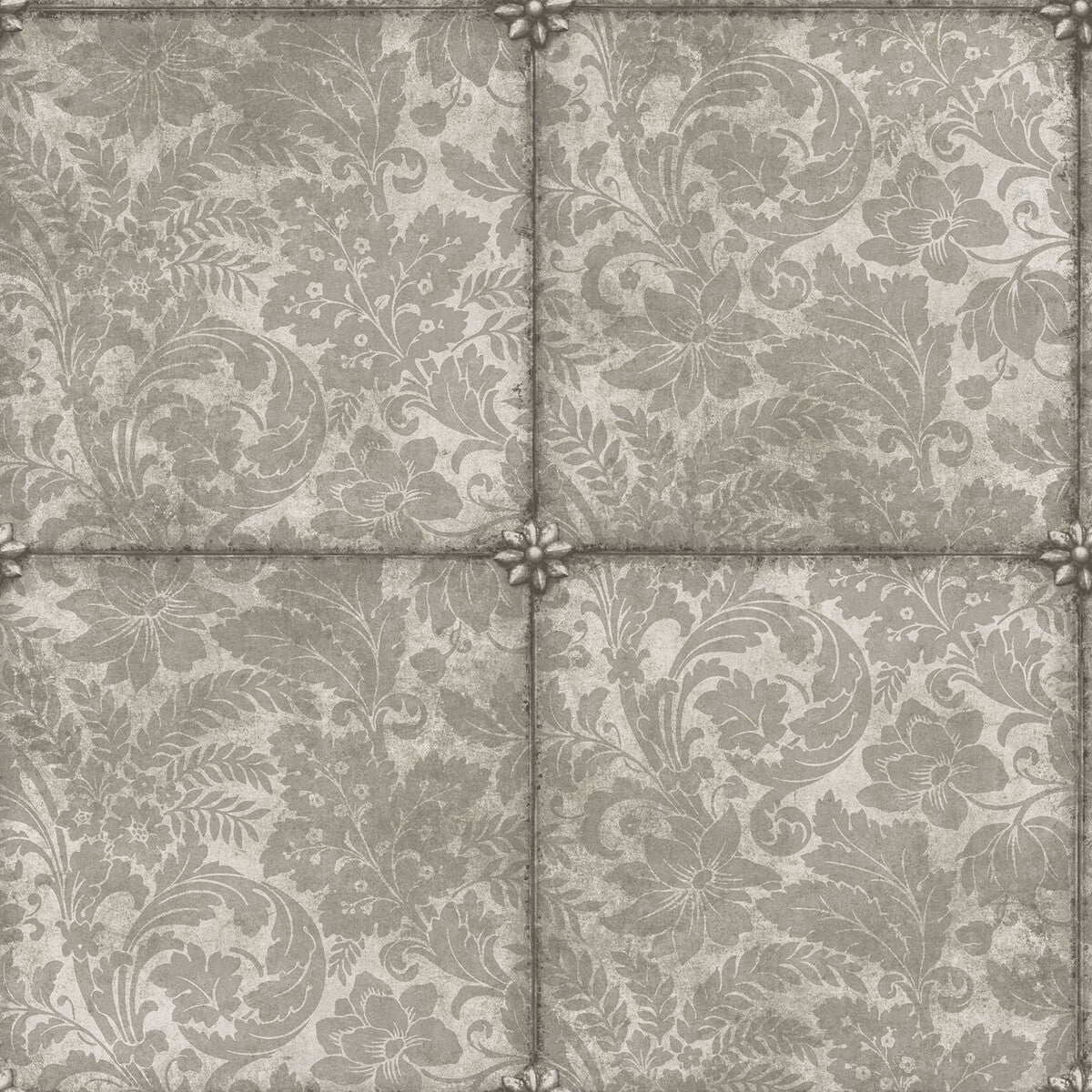 118/4007-CS KING S ARGENT M SLVR FOIL COLE & SON Wallpaper