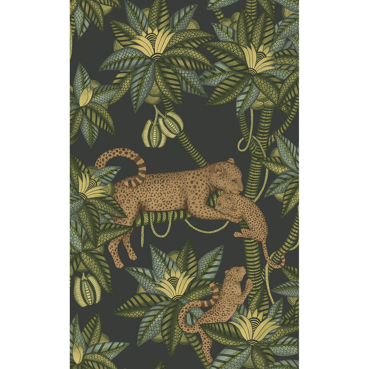 119/3016-CS SATARA SPRGRN&MTBRNZ/CHRCL COLE & SON Wallpaper