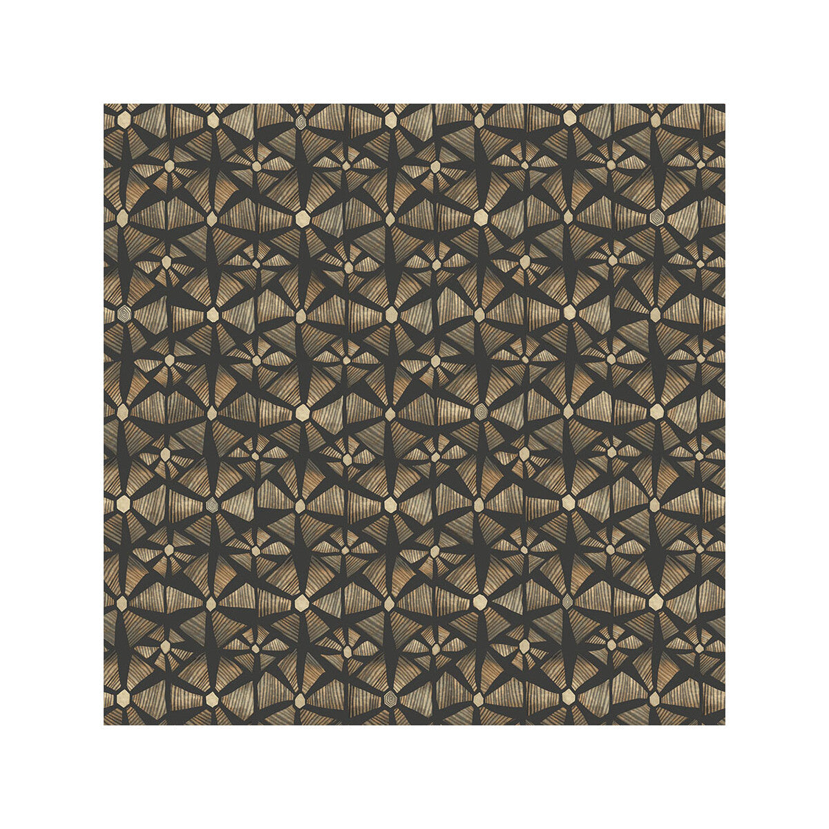 119/6028-CS KALAHARI SPICE & BLACK COLE & SON Wallpaper
