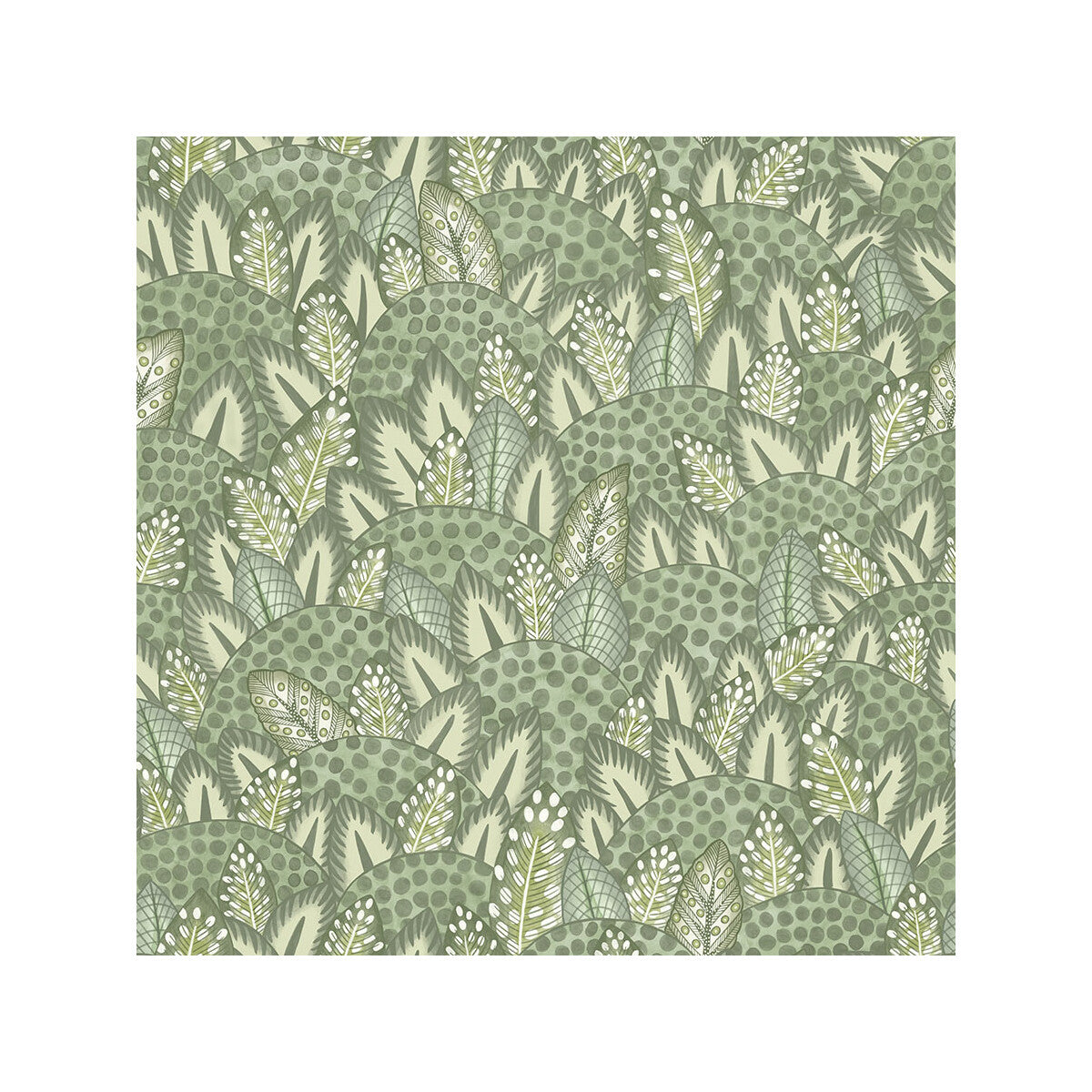 119/9041-CS ZULU TERRAIN SAGE & OLIVE COLE & SON Wallpaper