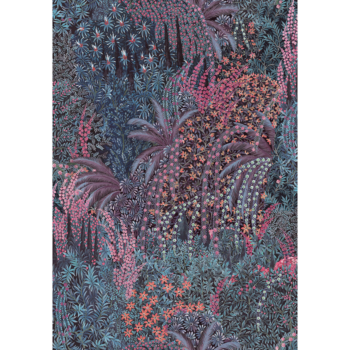 120/5017-CS CASCADE VIOLET COLE & SON Wallpaper