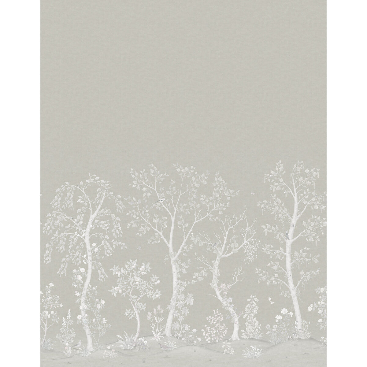 120/6023M-CS SEASONAL WOODS PLATINUM COLE & SON Wallpaper