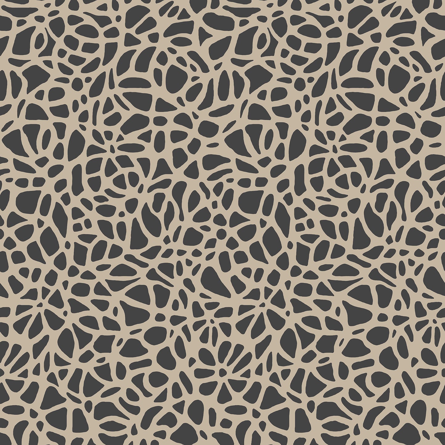 121FLOCK01 1838-Wallcoverings WALLPAPER - WP # 01 JET AURORA
