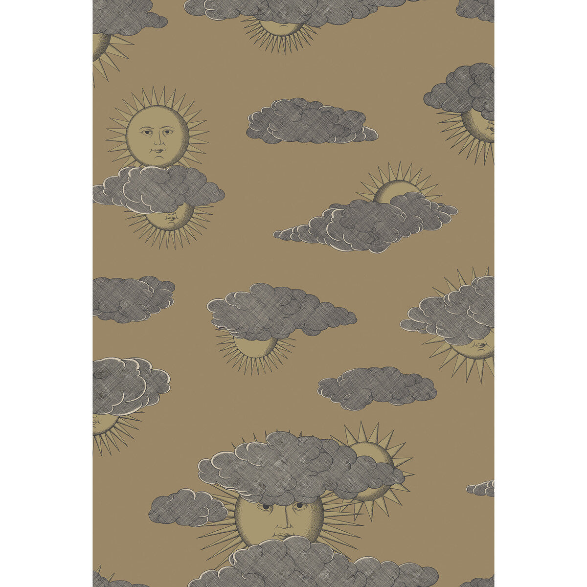 123/2011-CS SOLI E NUVOLE GOLD COLE & SON Wallpaper
