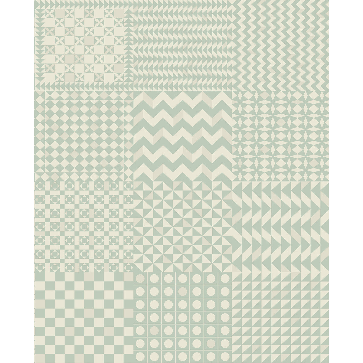 123/7034-CS GEOMETRICO PASTEL COLE & SON Wallpaper