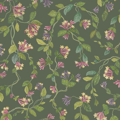 124/3019-CS FLORA SAGE/PINK COLE & SON Wallpaper