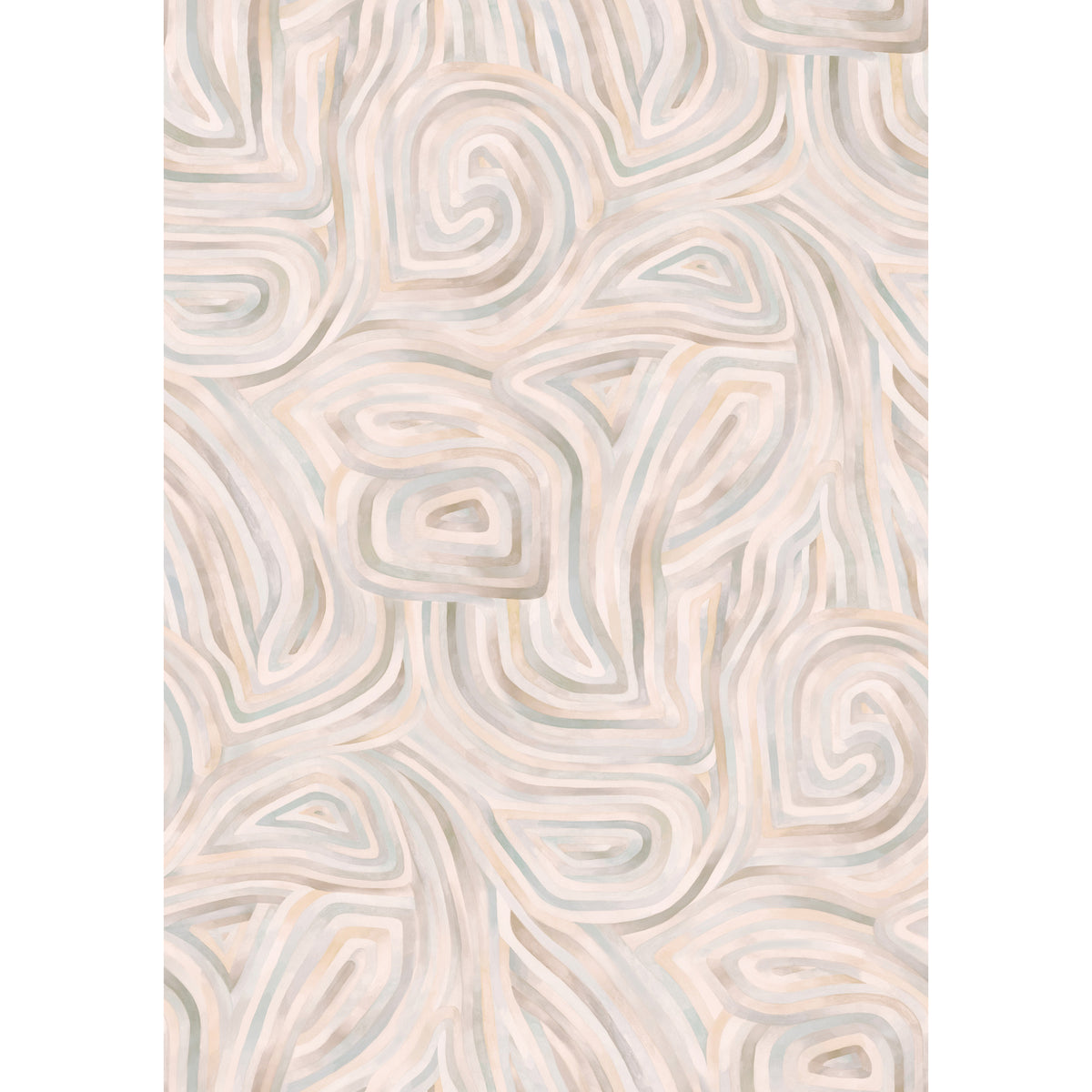 126/4010-CS COLE & SON KAWAKUBO SOFT APRICOT