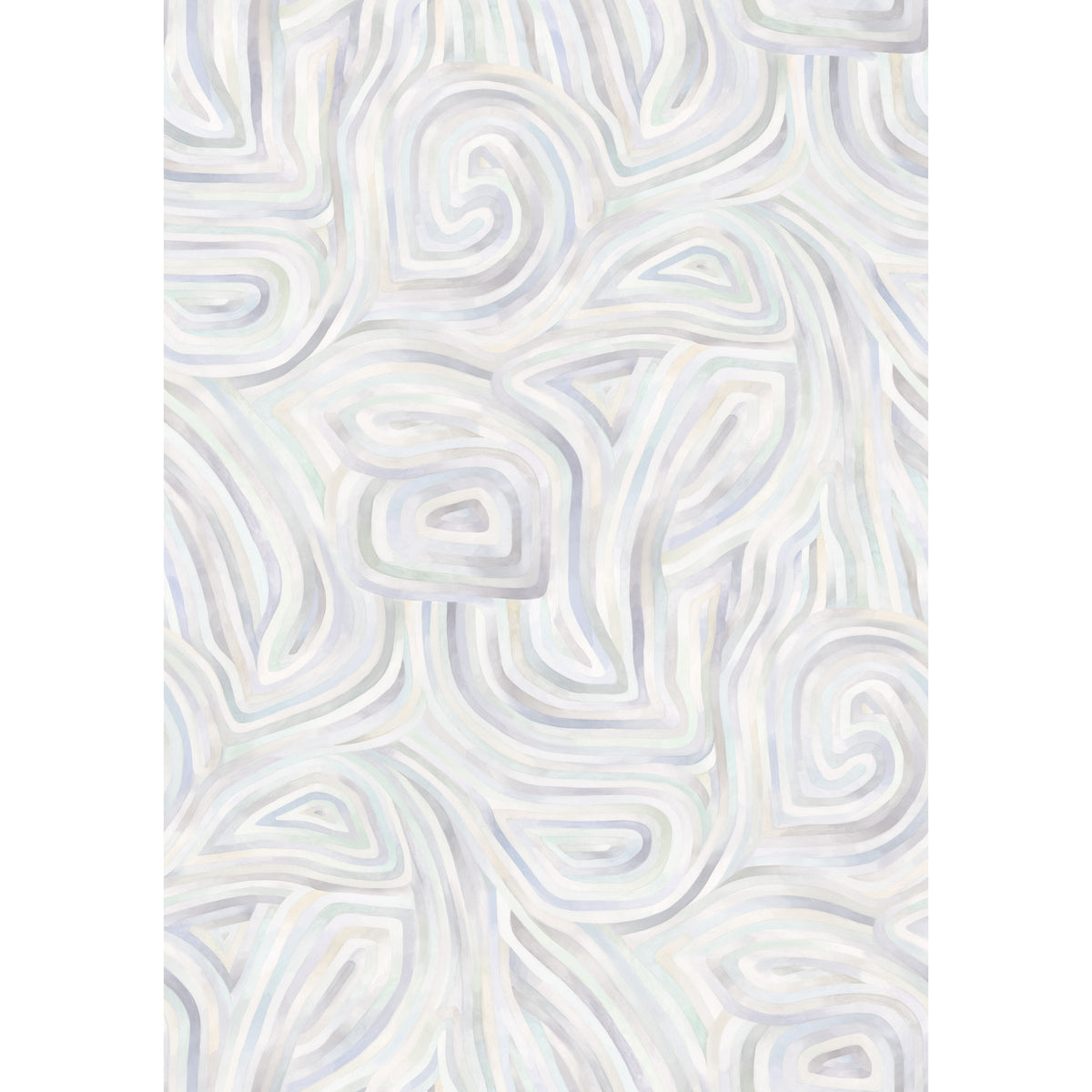126/4011-CS COLE & SON KAWAKUBO LAVENDER