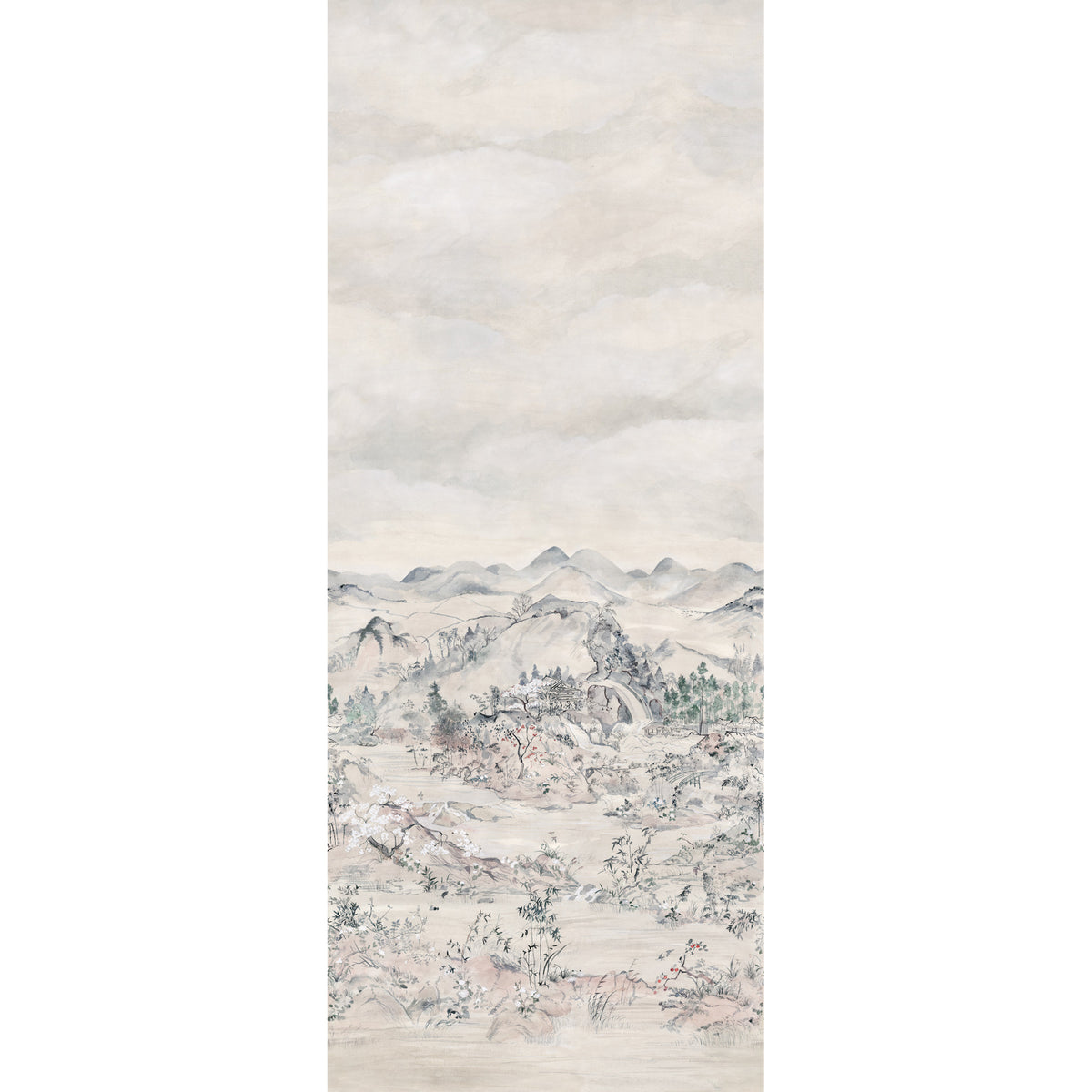126/5014-CS COLE & SON JAPANESE CHINOISERIE PEONY