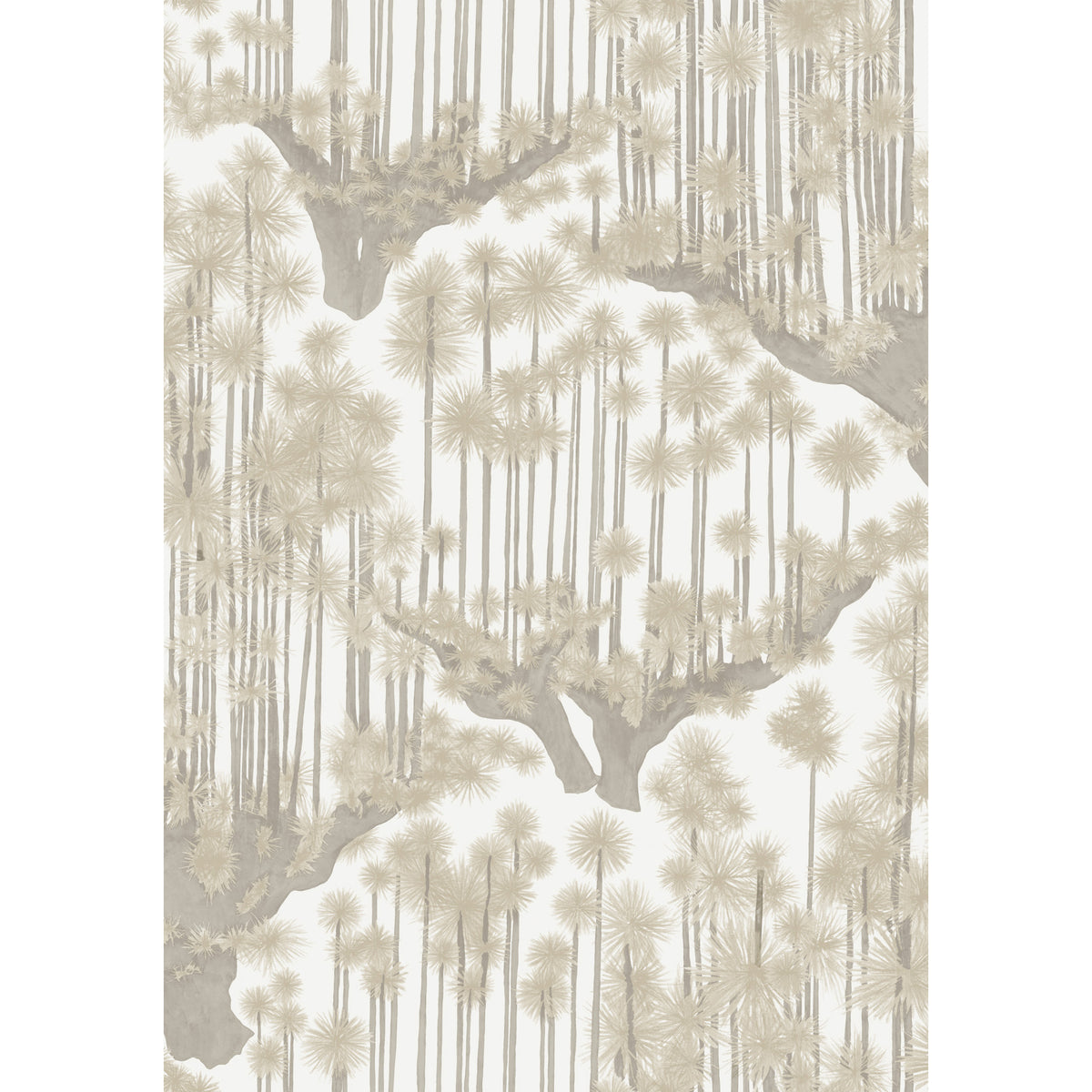 126/6022-CS COLE & SON JAPANESE WOODS PATINA GOLD