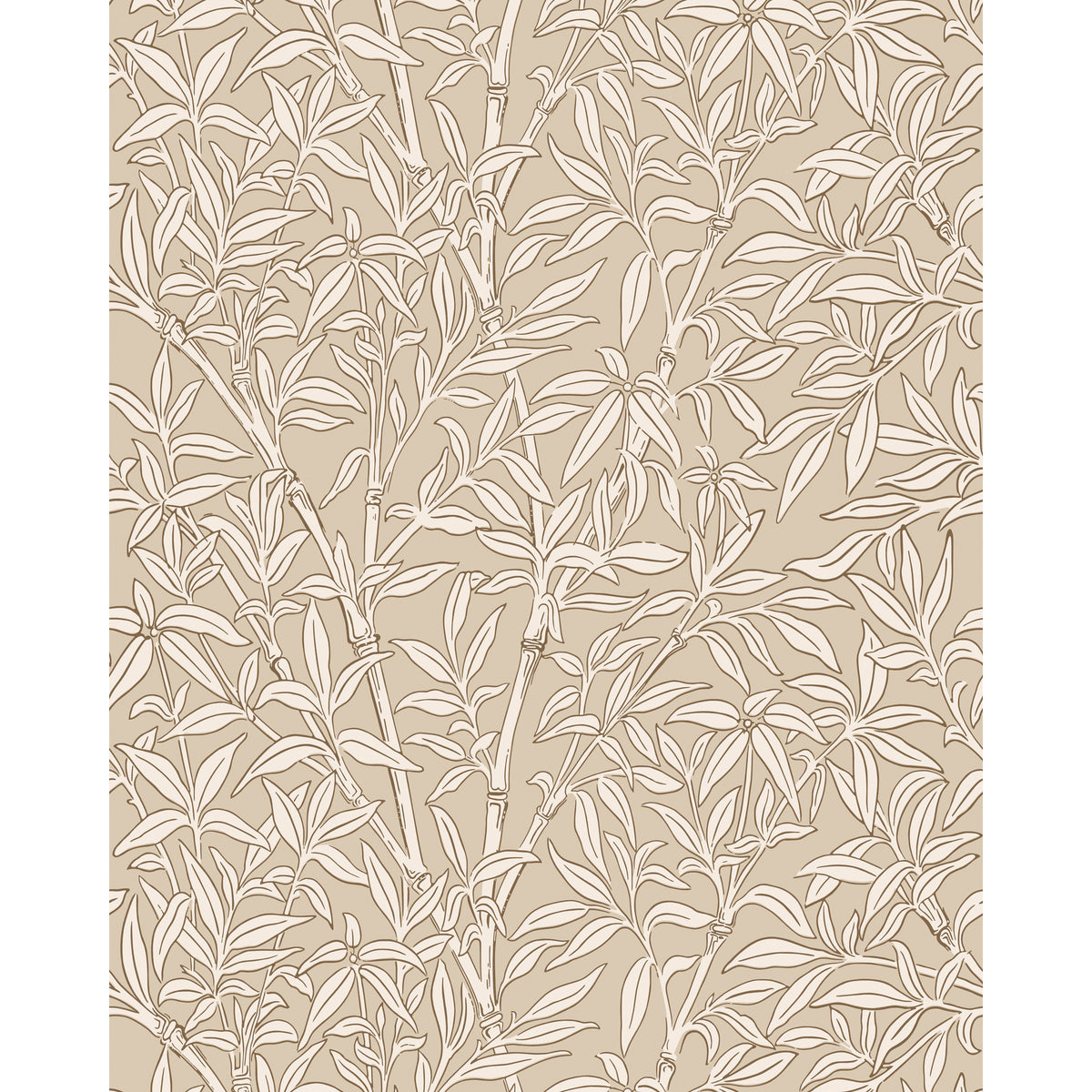 127/1005-CS COLE & SON BAMBOO FOREST OAT