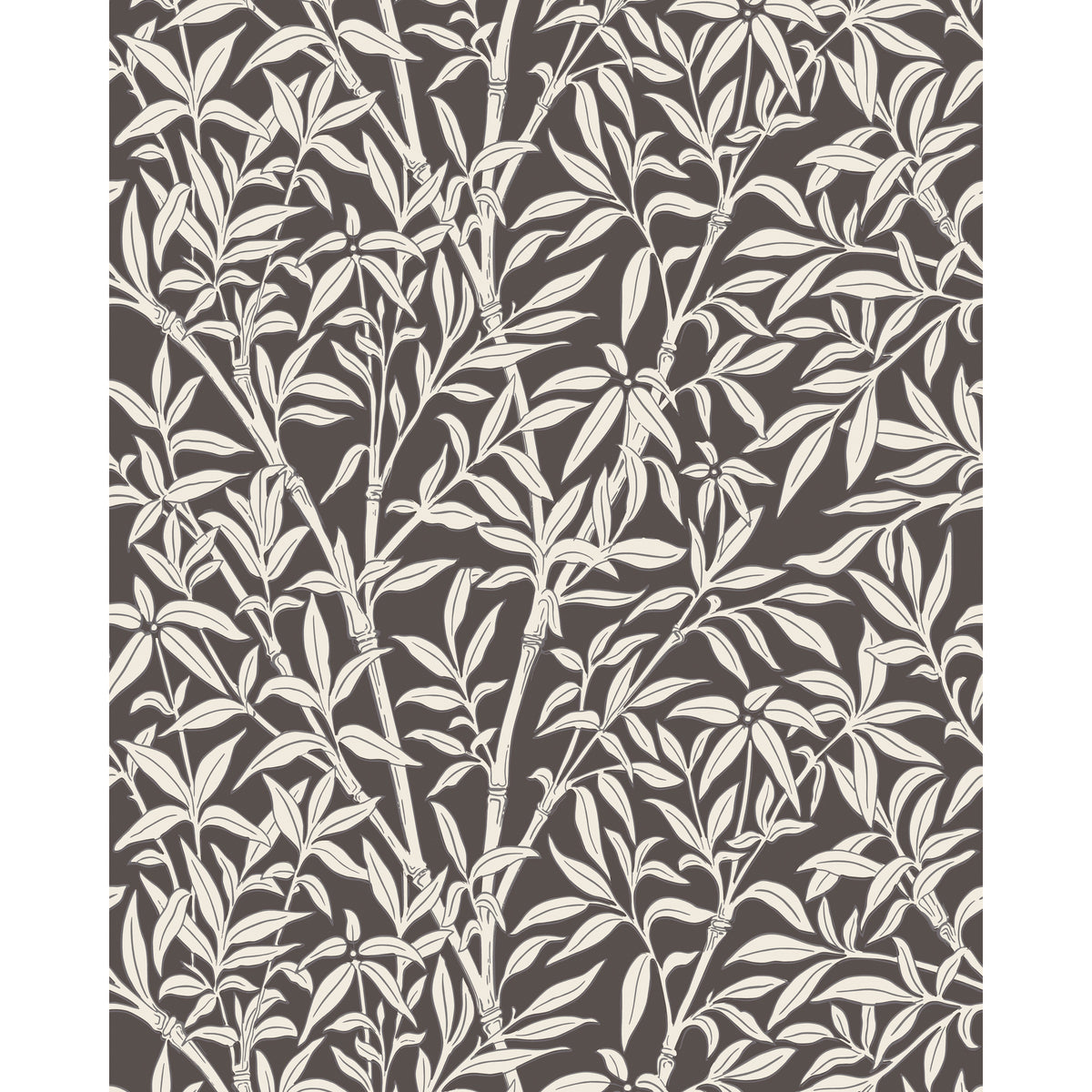 127/1007-CS COLE & SON BAMBOO FOREST SNOW ON SOOT