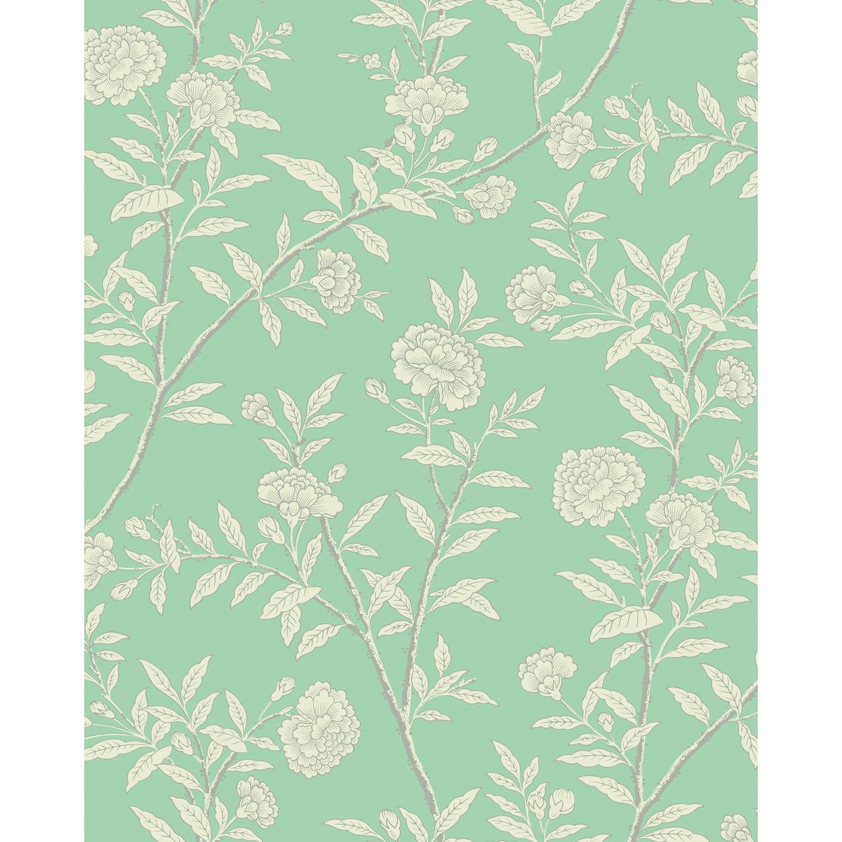 127/3016-CS COLE & SON ROSEBERRY JADE