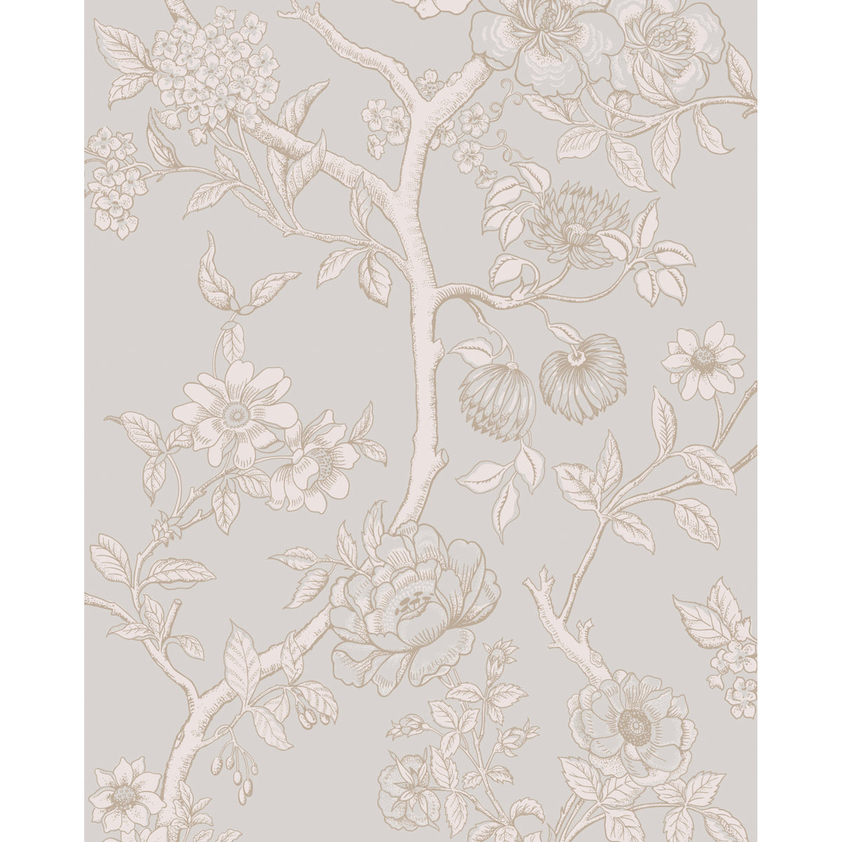 128/2007-CS COLE & SON PARADISE TREE DOVE GREY