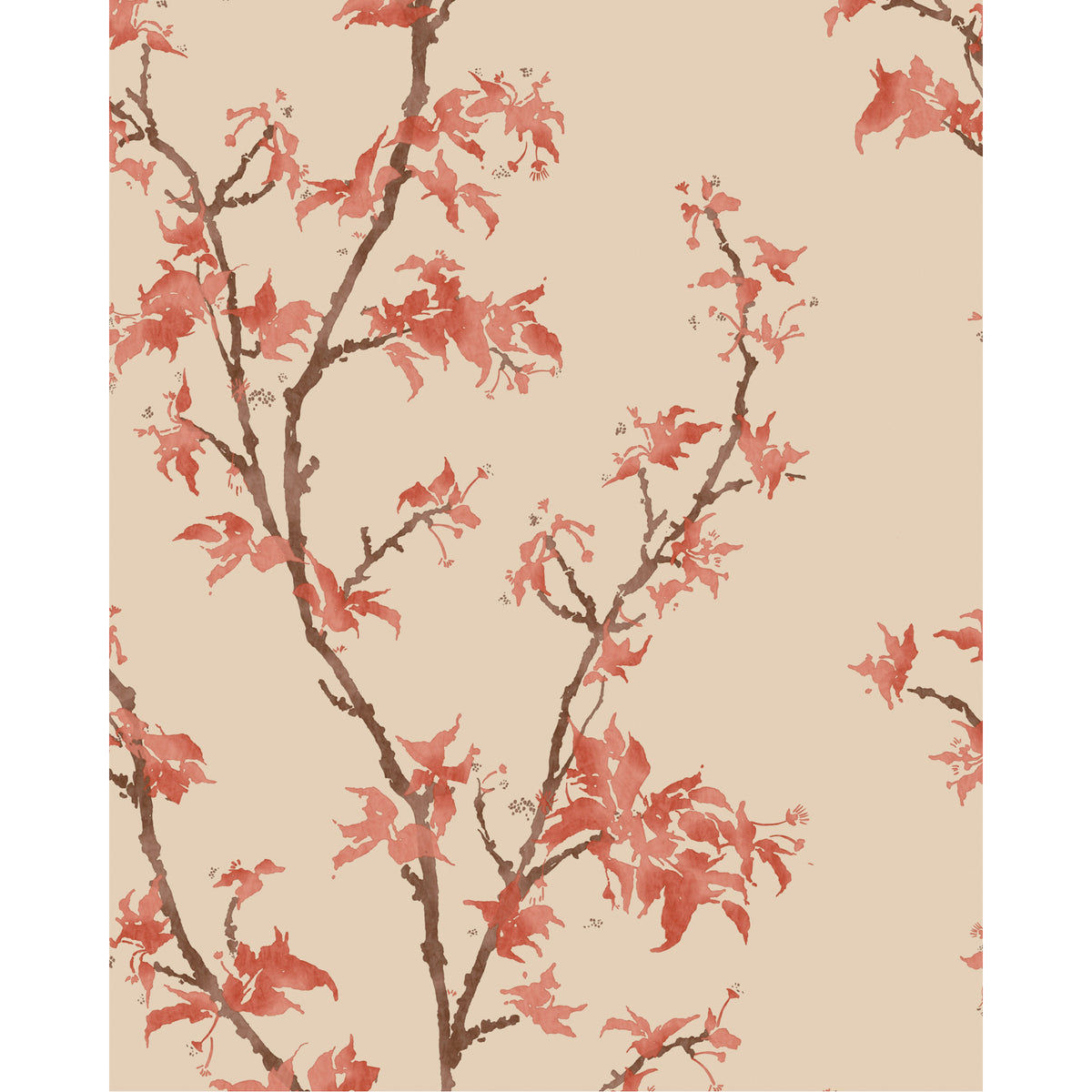 128/3017-CS COLE & SON CHINESE BRANCH GINGER