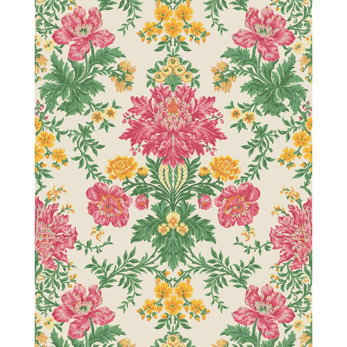 128/7033-CS COLE & SON POPPIES SOFT FUCHSIA