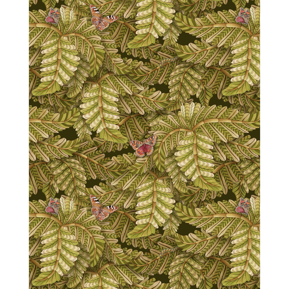 129/4014-CS COLE & SON ACACIA CANOPY SAFARI