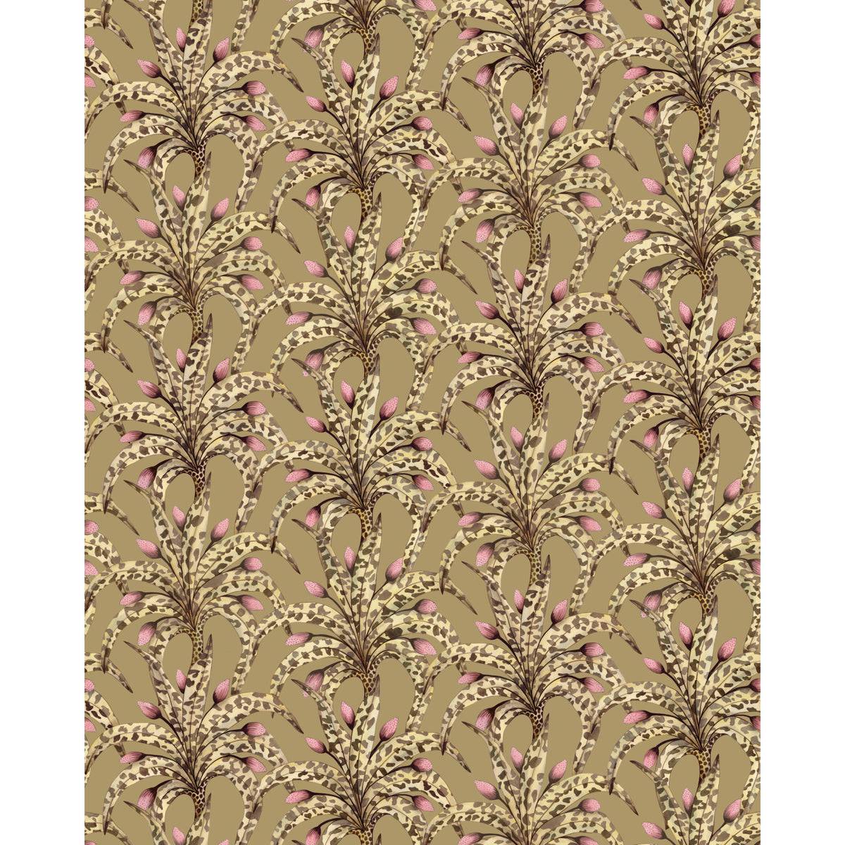 129/5020-CS COLE & SON AFRIKA DAMASK SAFARI