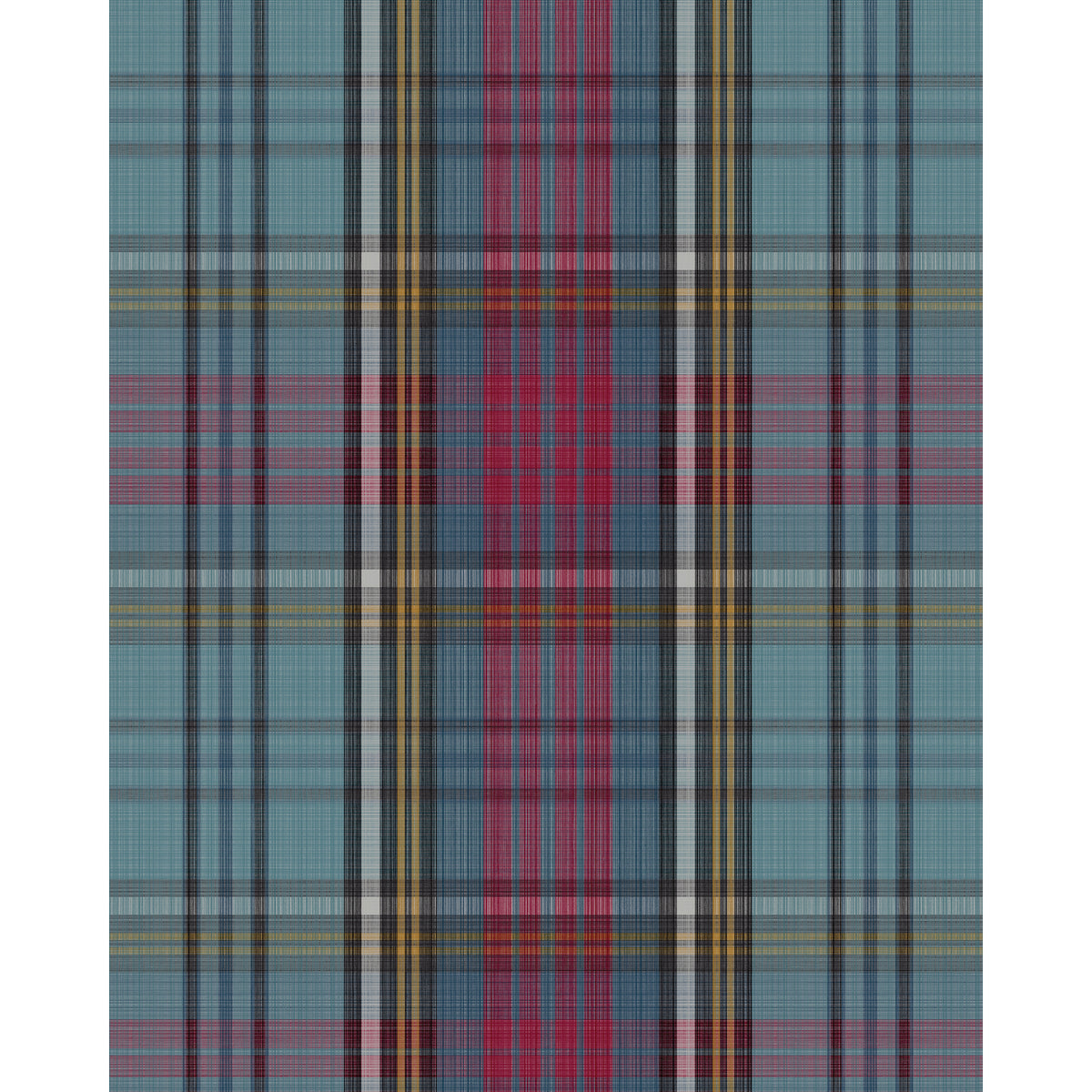 130/1002-CS COLE & SON MACANDREAS TARTAN PETROL