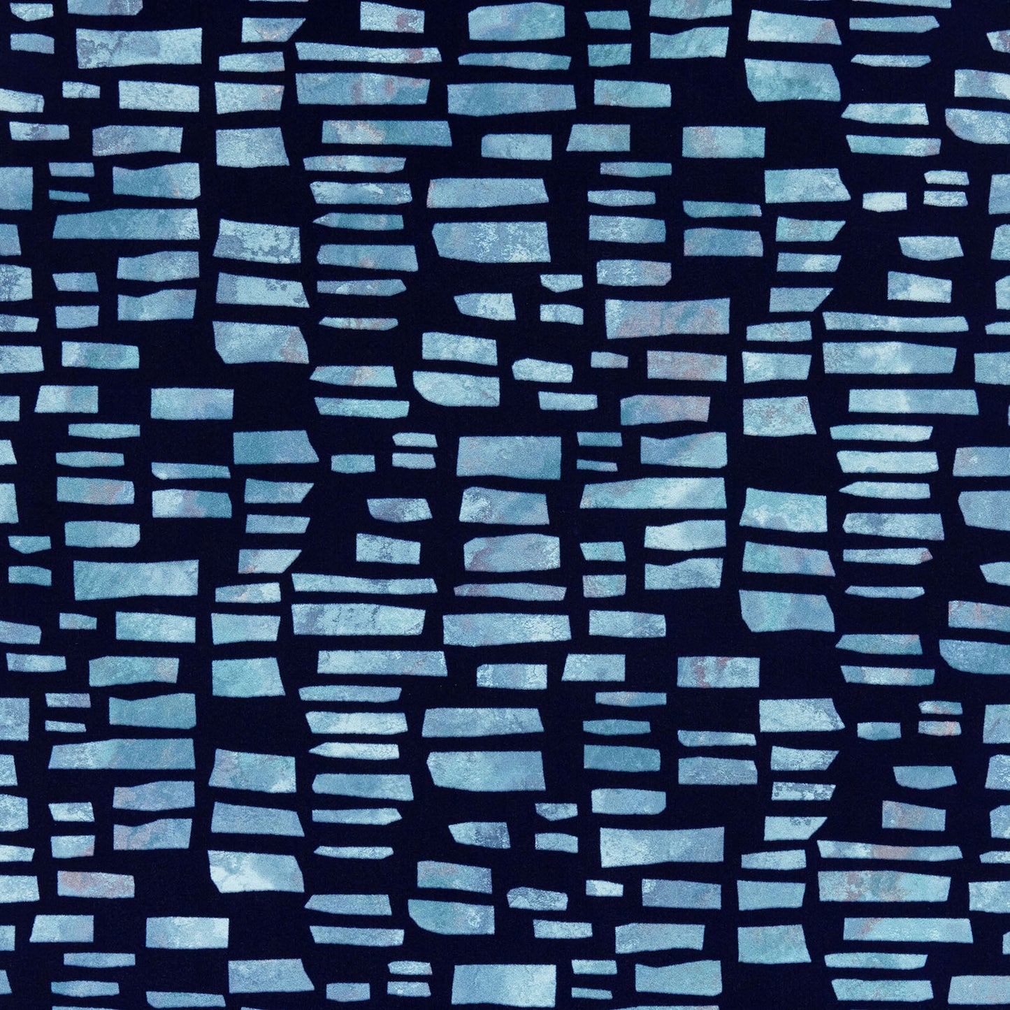 145FLOCK03 1838-Wallcoverings WALLPAPER - WP # 03 BLUE DUSK WILLOW