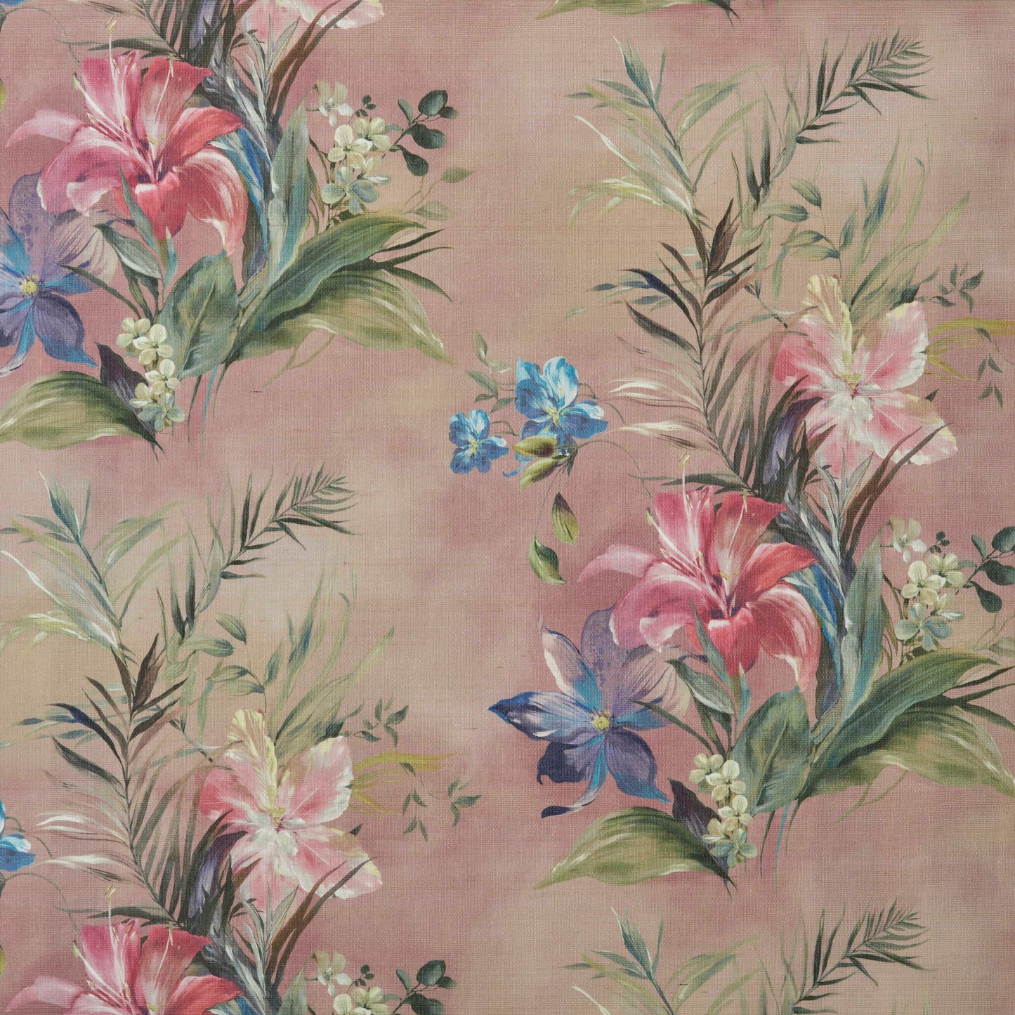 154GRASS01 1838-Wallcoverings WALLPAPER - WP # 01 BLUSH PAVILION