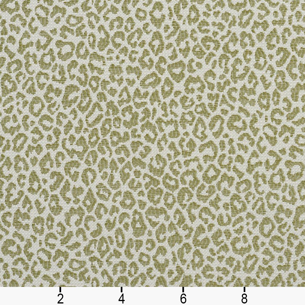 1591 Animal Print,Small Scale Meadow Green Charlotte Fabrics
