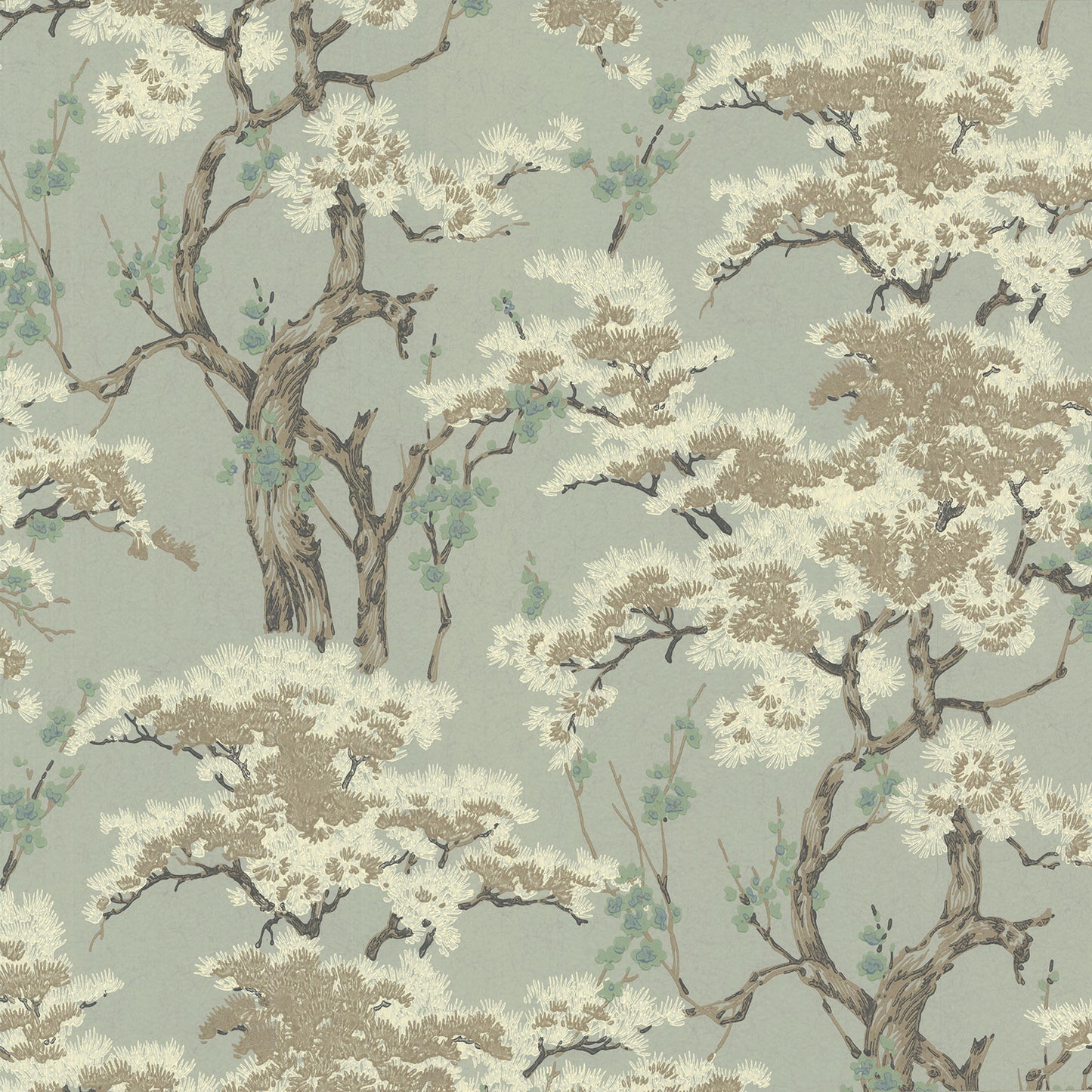 160210002 1838-Wallcoverings WALLPAPER - WP # 02 AVINGTON