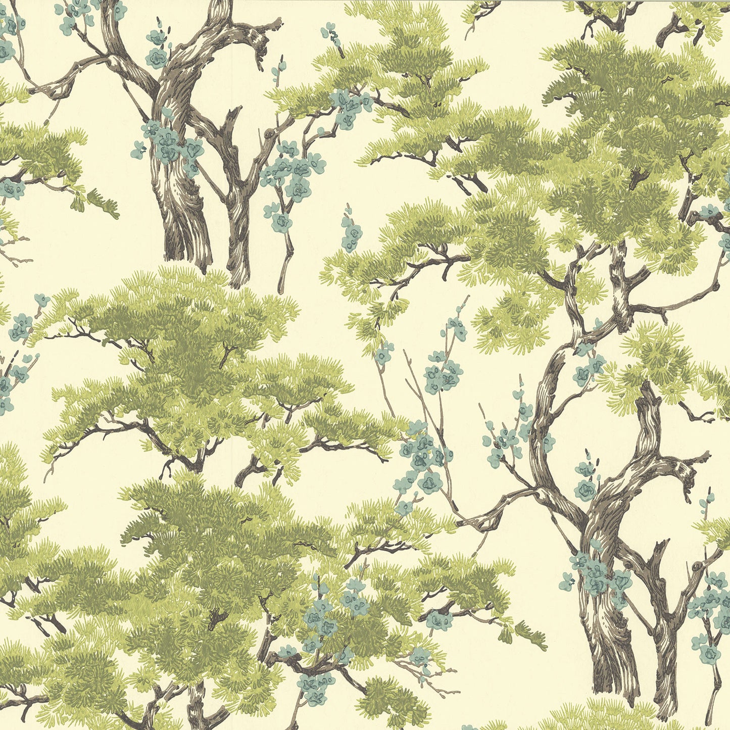 160210006 1838-Wallcoverings WALLPAPER - WP # 06 AVINGTON