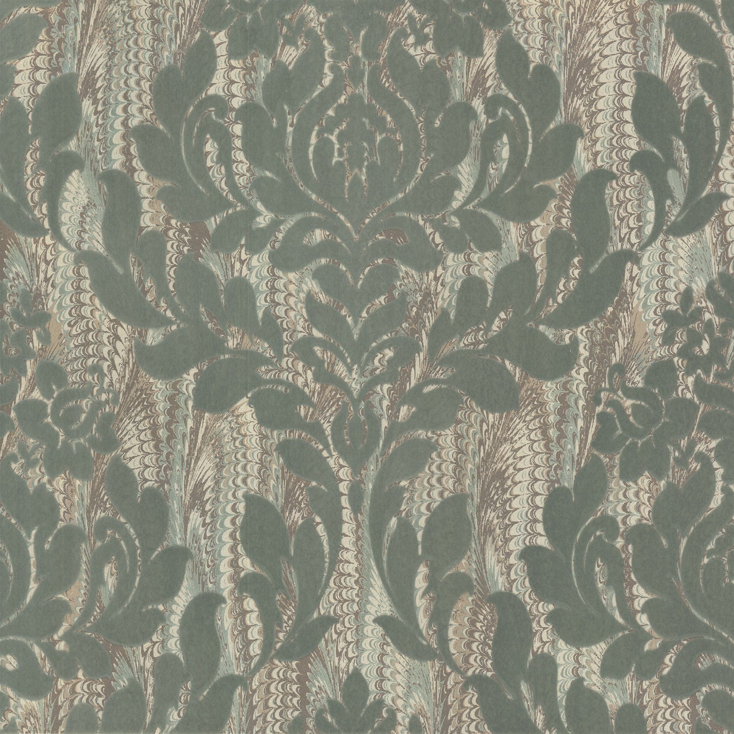 160210102 1838-Wallcoverings WALLPAPER - WP # 02 AVINGTON