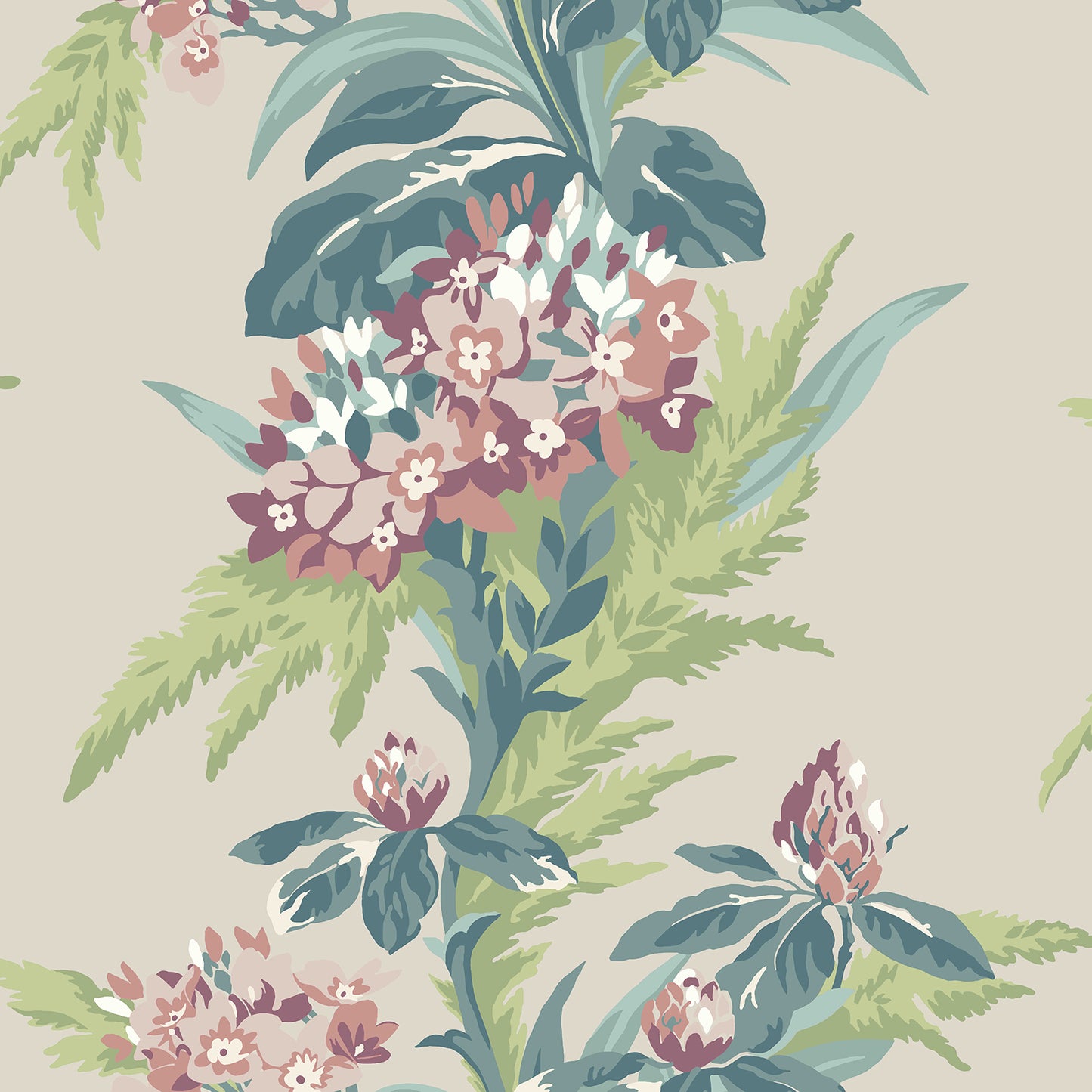 180411602 1838-Wallcoverings WALLPAPER - WP # 02 MOSS AURORA
