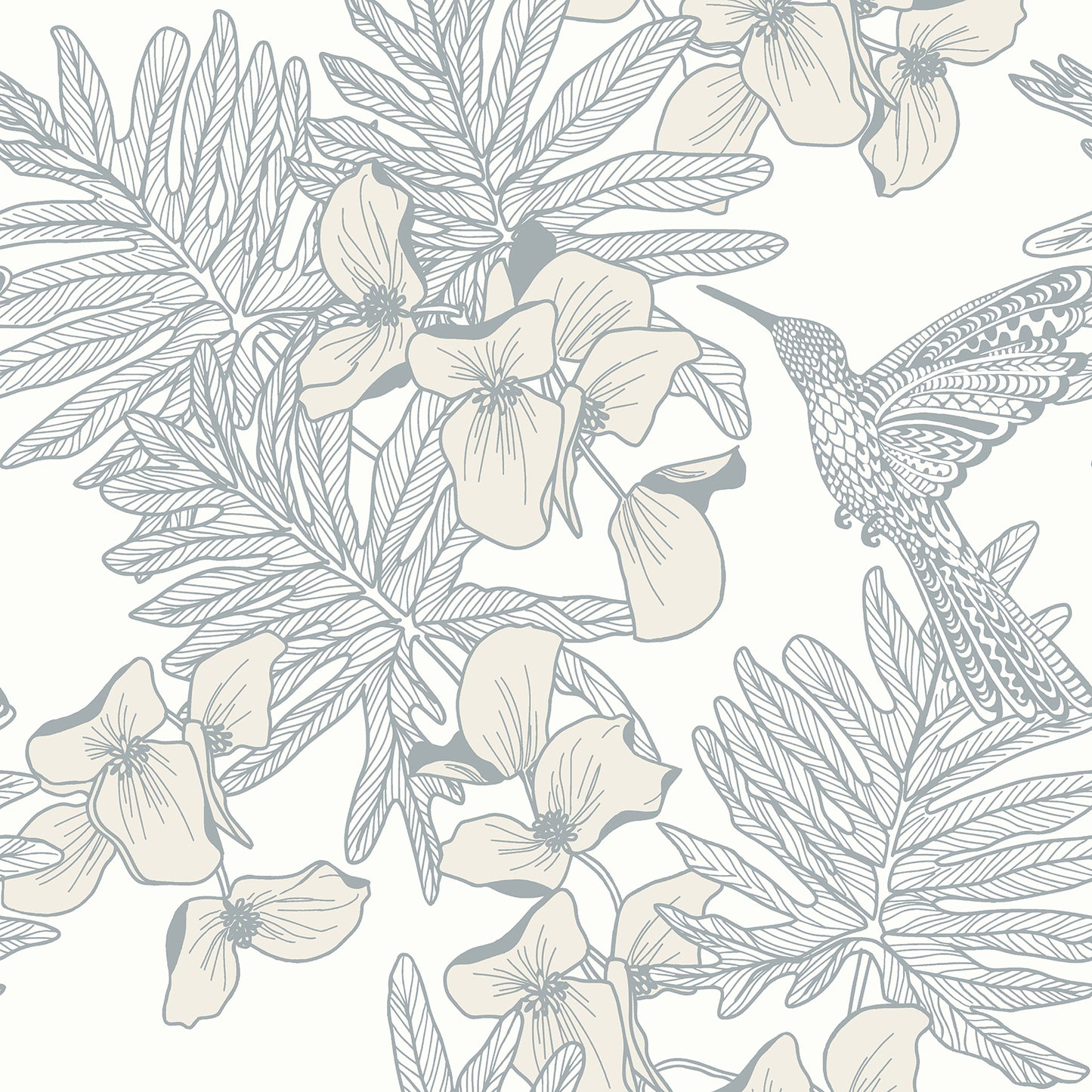 180411705 1838-Wallcoverings WALLPAPER - WP # 05 MIST AURORA