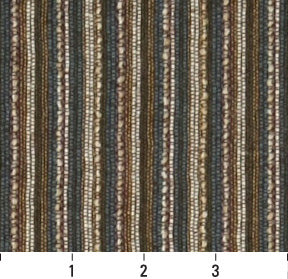 1887 Stripe Dresden Blue Charlotte Fabrics