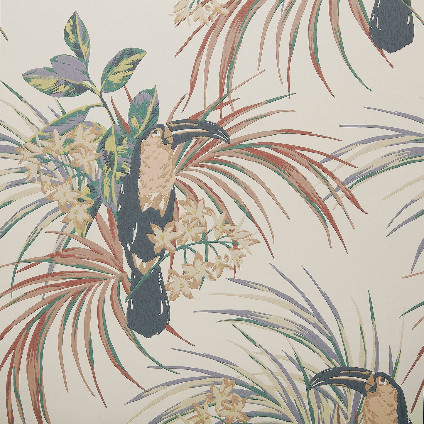 190713504 1838-Wallcoverings WALLPAPER - WP # 04 AMBER GLOW ELODIE