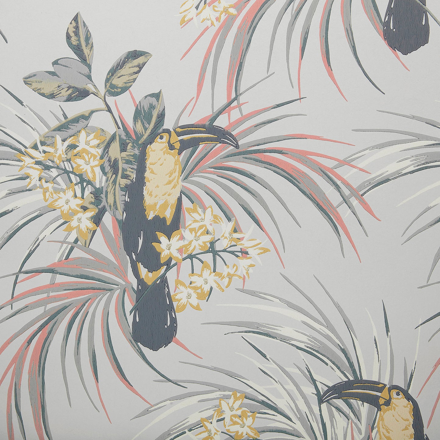 190713506 1838-Wallcoverings WALLPAPER - WP # 06 SOFT GREY ELODIE