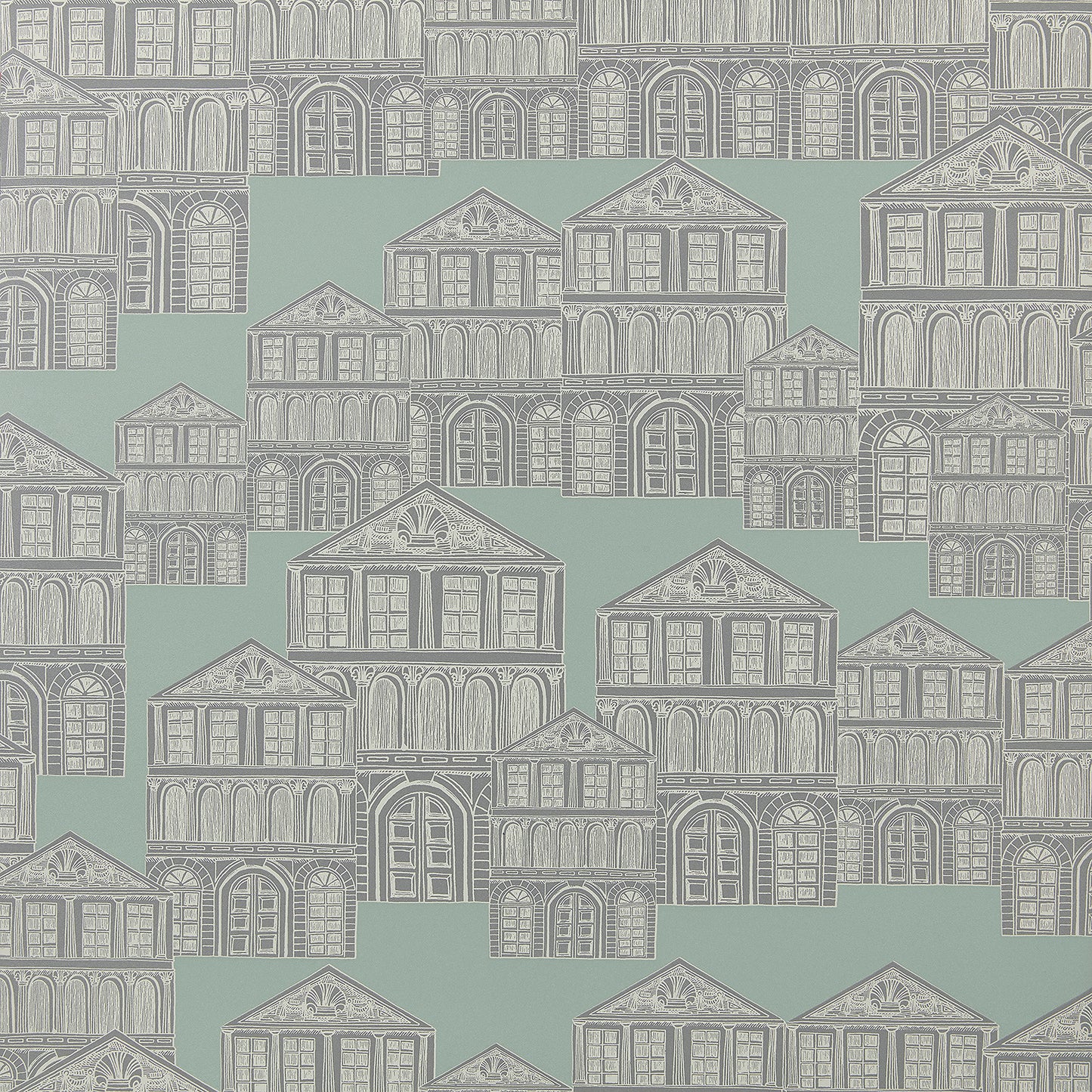 190713703 1838-Wallcoverings WALLPAPER - WP # 03 NEO MINT ELODIE