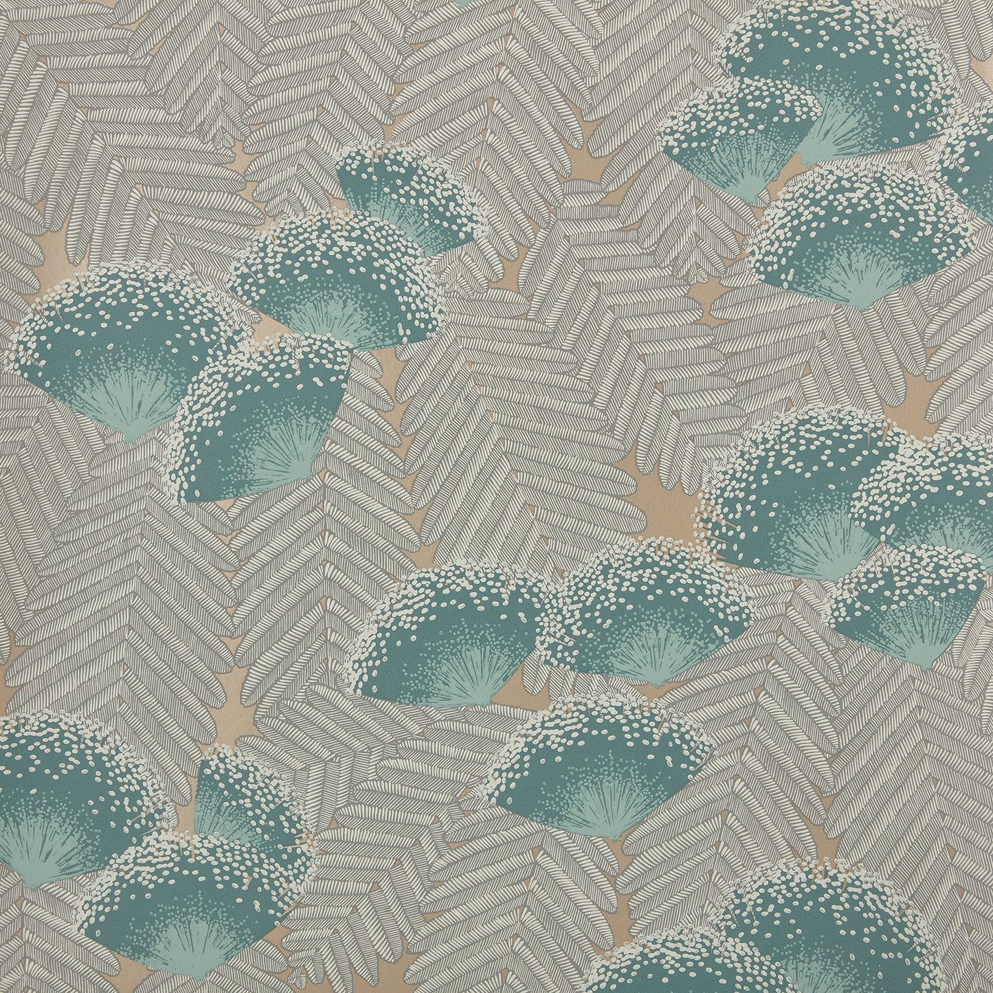 190713802 1838-Wallcoverings WALLPAPER - WP # 02 EMERALD ELODIE