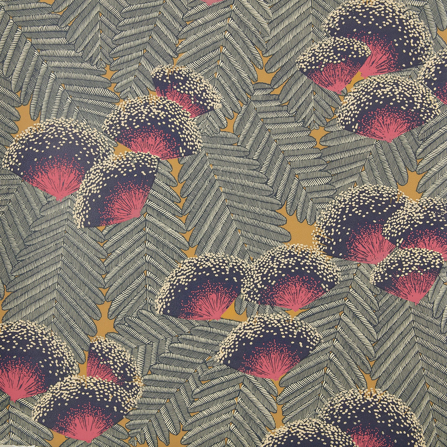 190713803 1838-Wallcoverings WALLPAPER - WP # 03 JET ELODIE