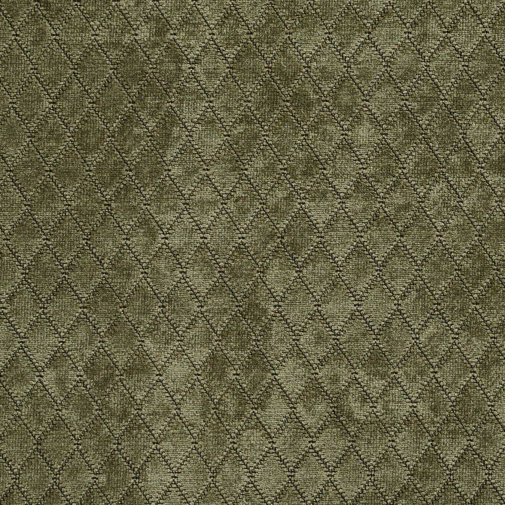 1921 Diamonds,Plain & Solid,Small Scale Green Charlotte Fabrics Velvet
