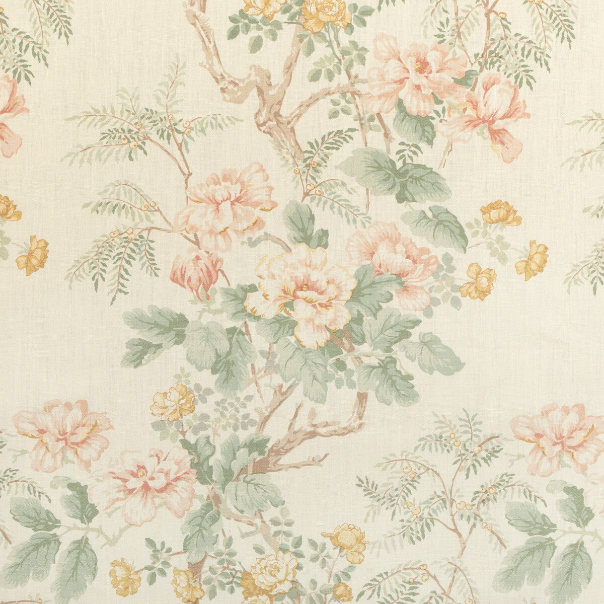 2009164-73 CHINESE PEONY BLUSH LEE JOFA Fabrics Drapery Upholstery