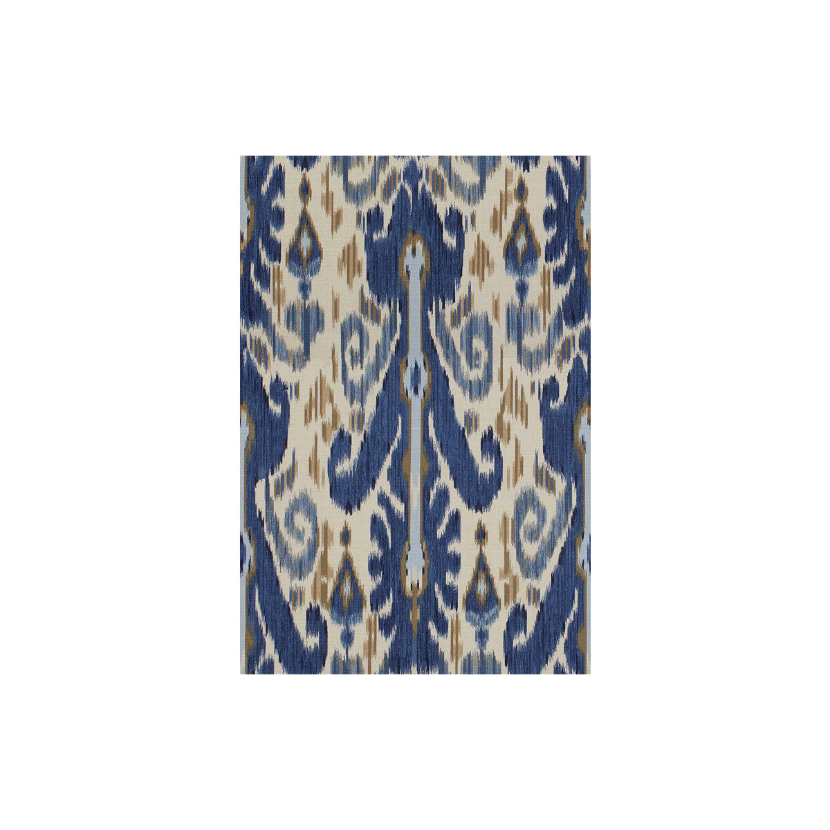 2012103-50 PARDAH PRINT INDIGO LEE JOFA Fabrics Drapery Upholstery