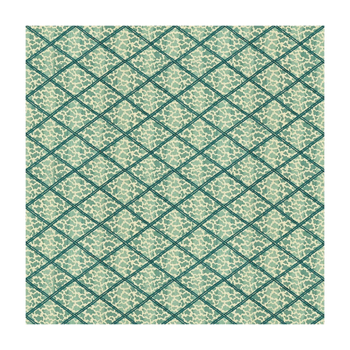 2015131-13 JAG TRELLIS TURQUOISE LEE JOFA Fabrics Drapery Upholstery