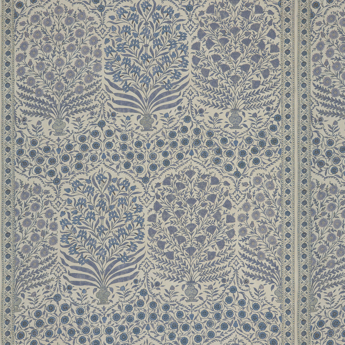 2017108-515 SAMEERA BLUE/INDIGO LEE JOFA Fabrics Drapery Upholstery