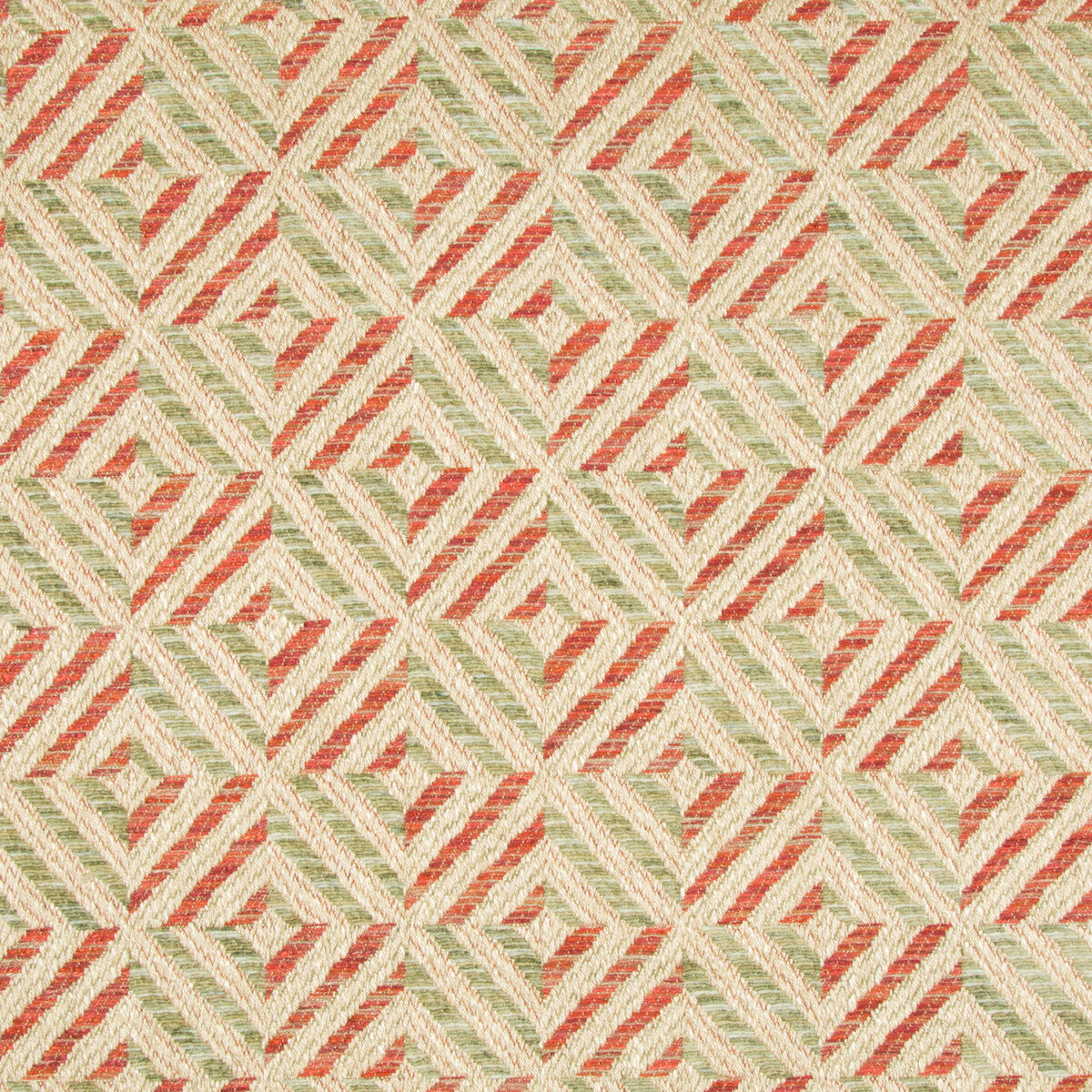 2017130-923 VERBIER DIAMOND JADE/RED LEE JOFA UPHOLSTERY