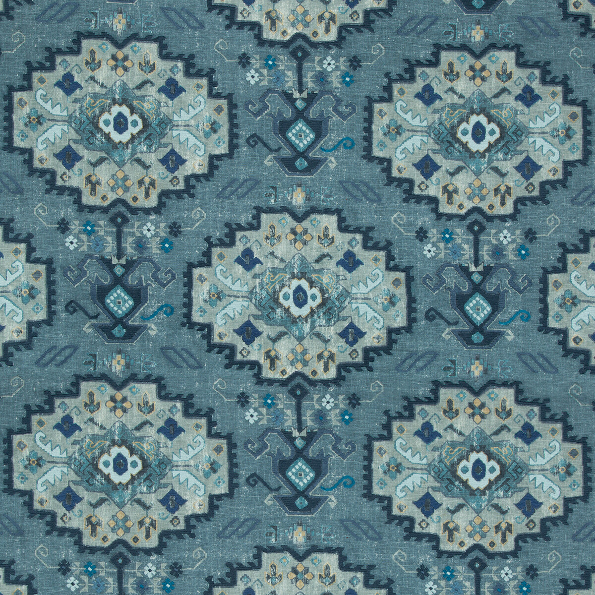 2017150-155 TURKANA MARINE/SKY LEE JOFA Fabrics Drapery Upholstery