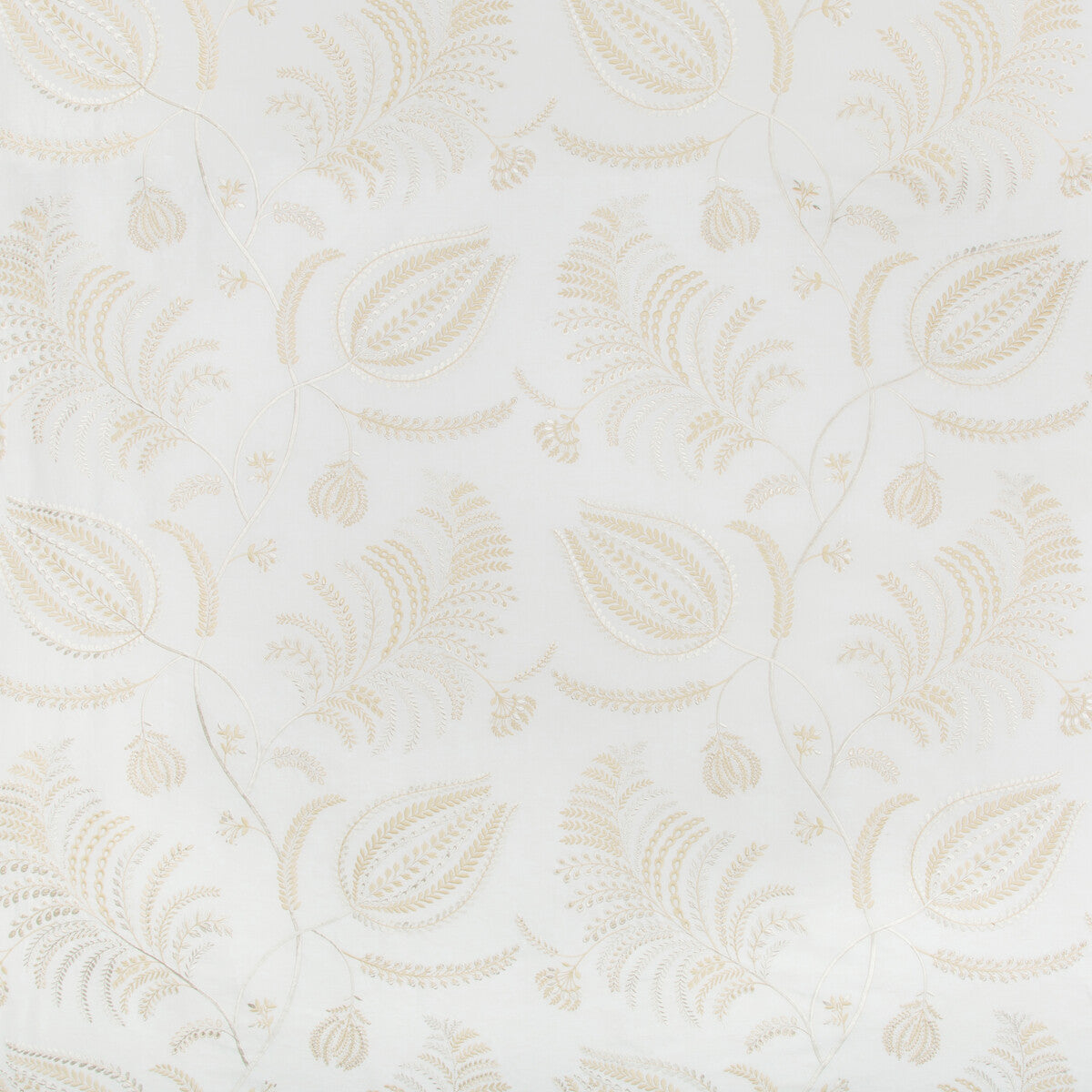 2017158-16 PALMERO EMB IVORY/BEIGE LEE JOFA Fabrics Drapery Upholstery