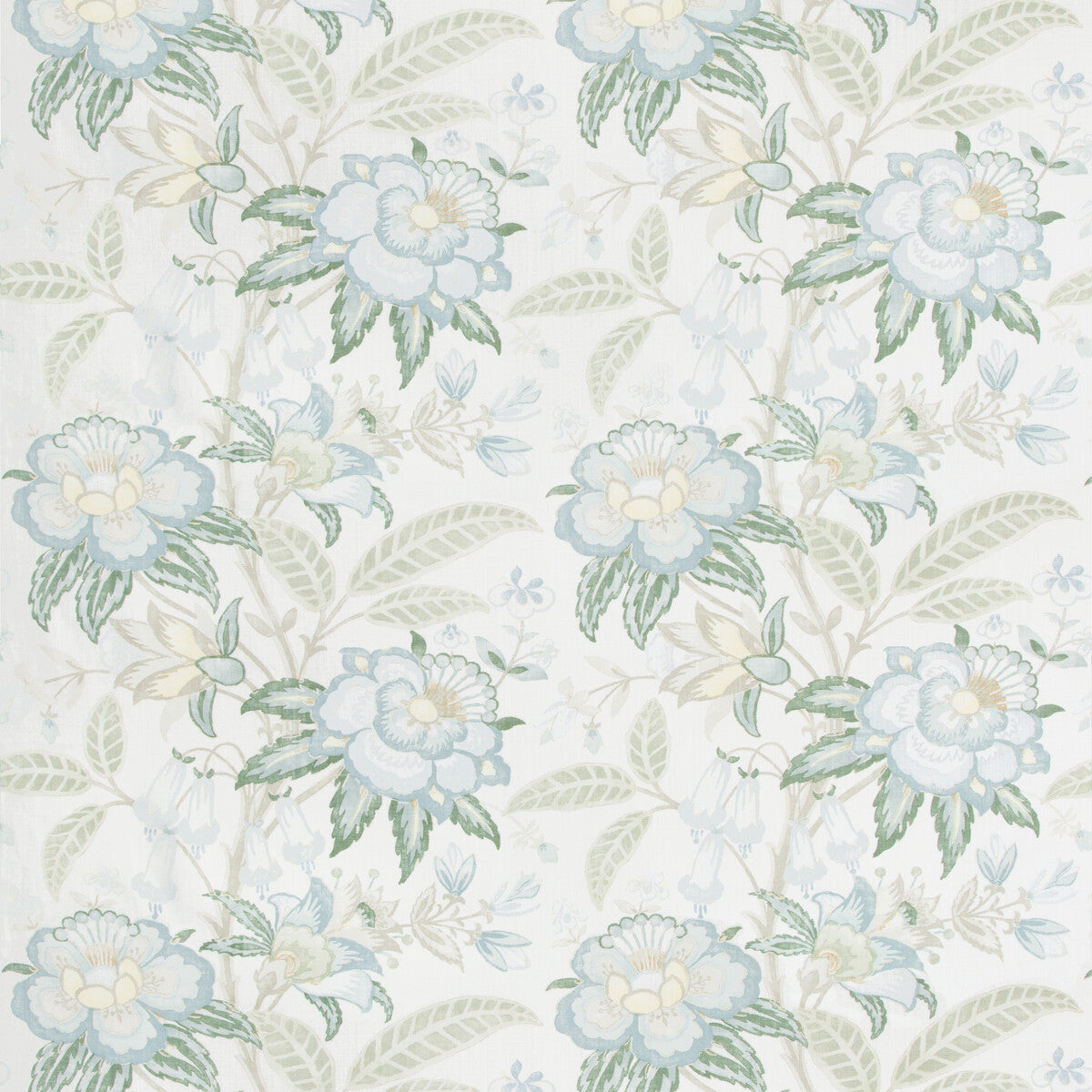 2017164-153 DAVENPORT PRINT SEA MIST LEE JOFA Fabrics Drapery Upholstery
